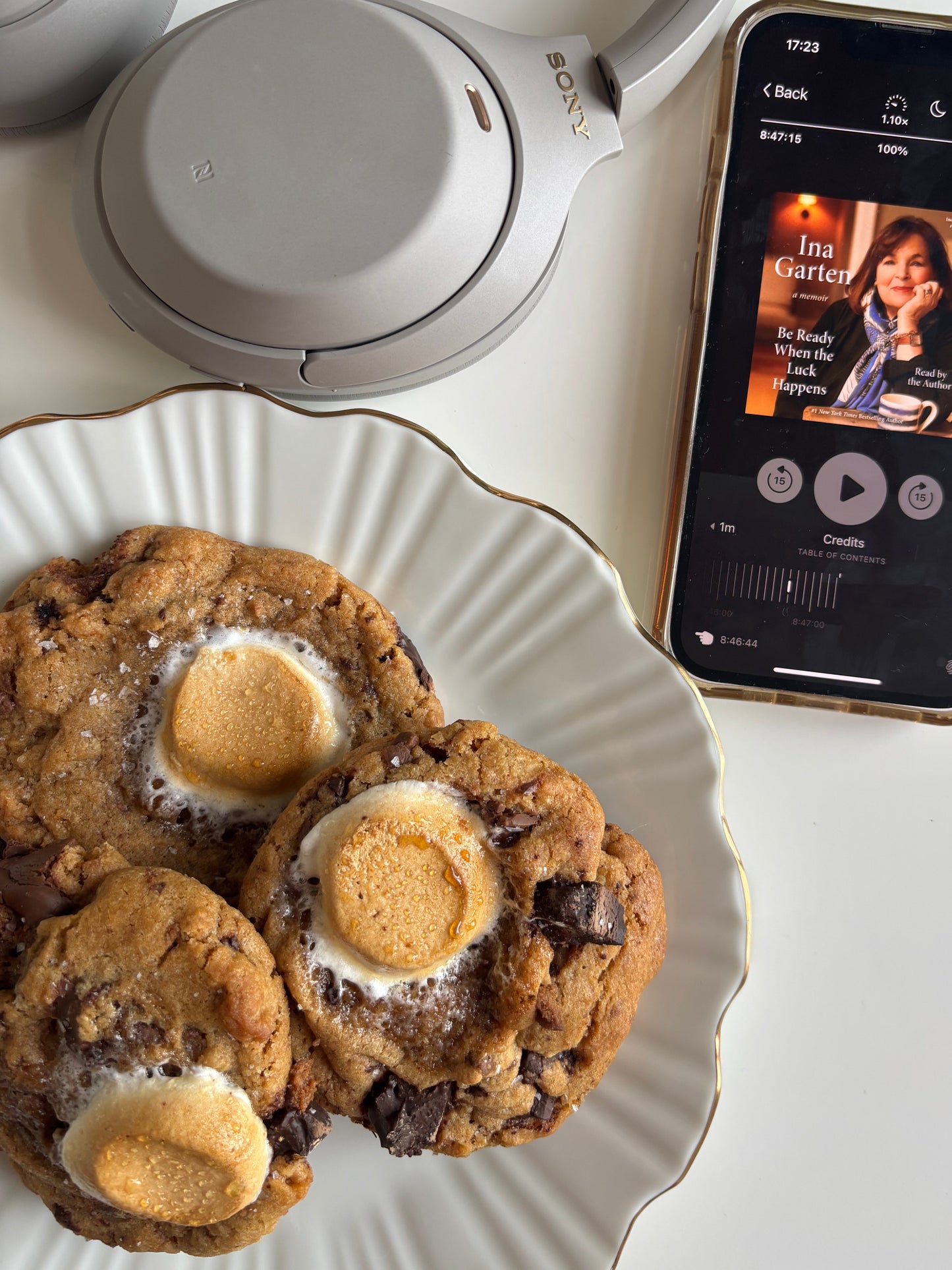s’mores cookie | homemade in haarlem