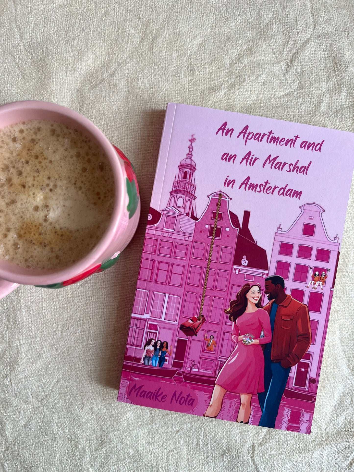 An Apartment and an Air Marshal in Amsterdam by Maaike Nota