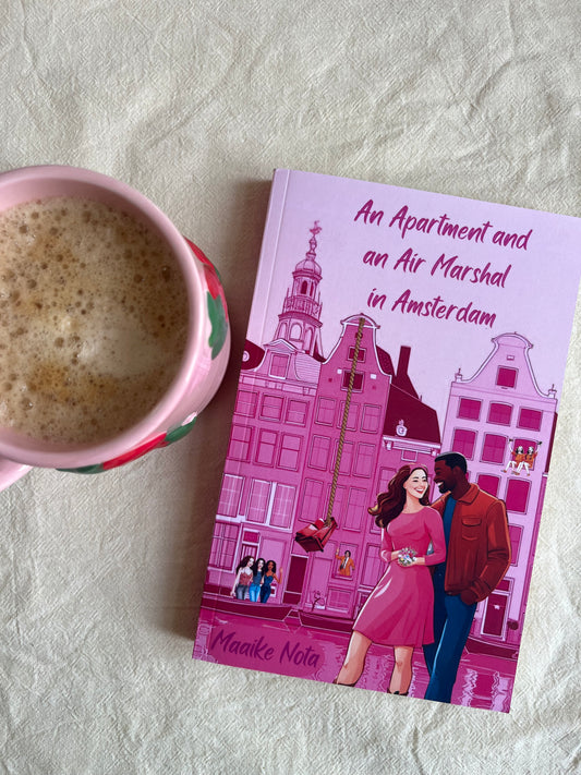 An Apartment and an Air Marshal in Amsterdam by Maaike Nota