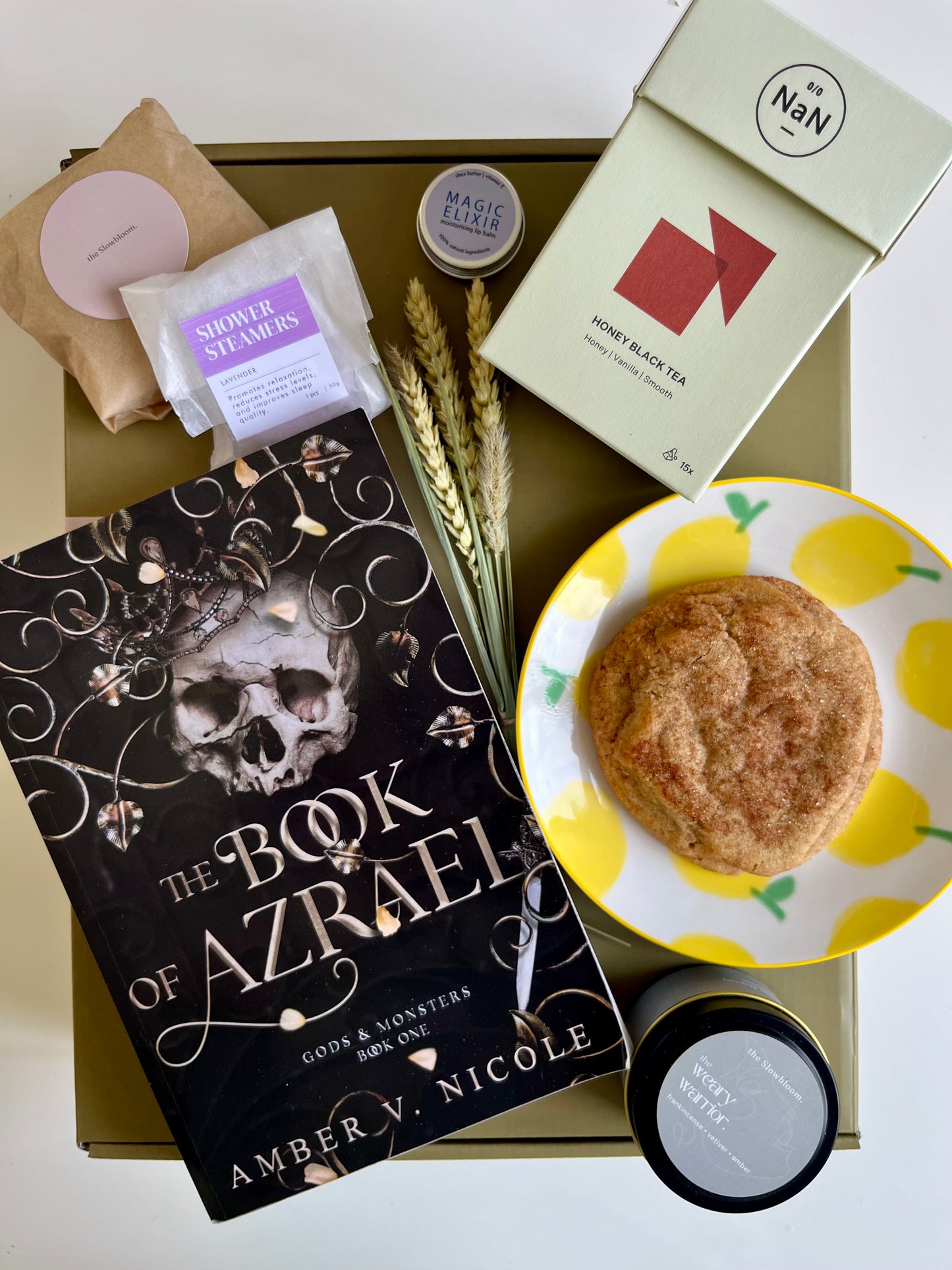 chai sugar cookie | homemade in haarlem