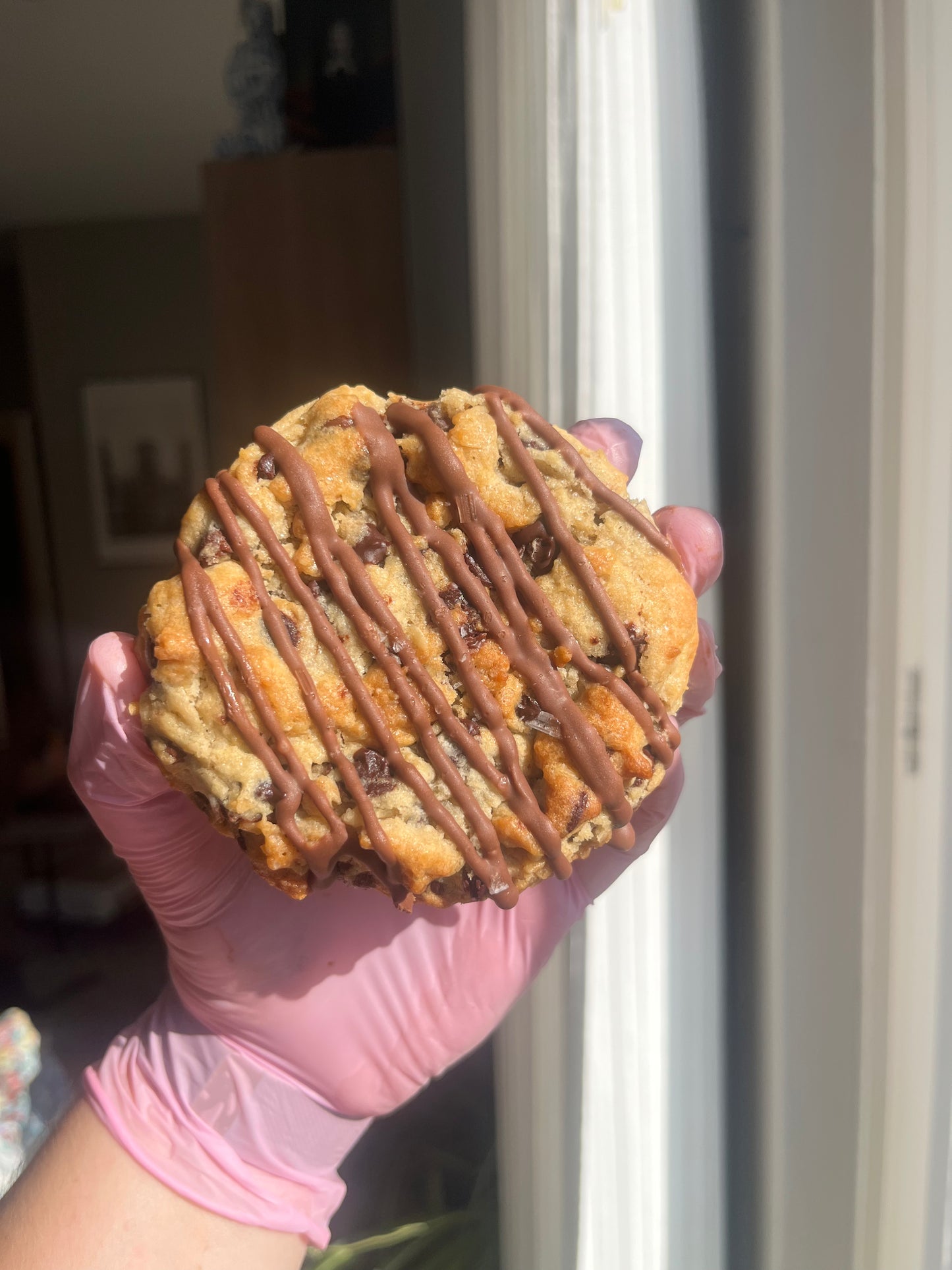 Oatmeal chocolate chip cookie