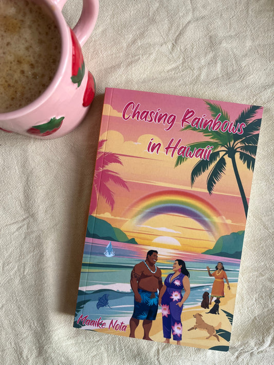 Chasing Rainbows in Hawaii by Maaike Nota