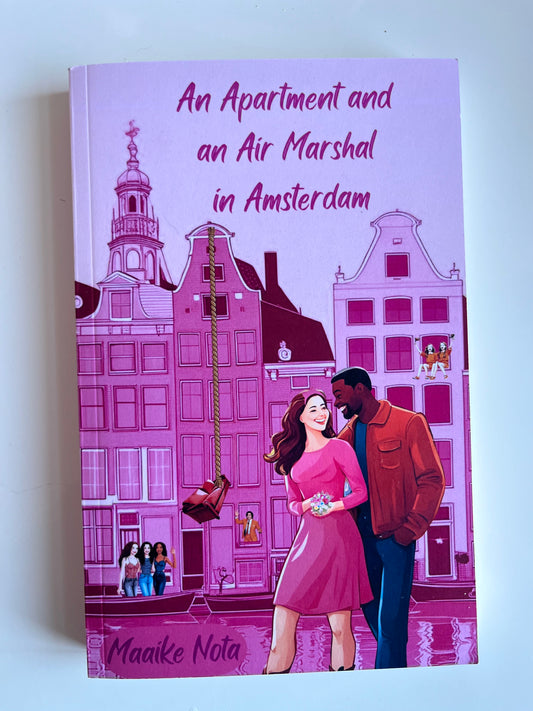 An Apartment and an Air Marshal in Amsterdam by Maaike Nota
