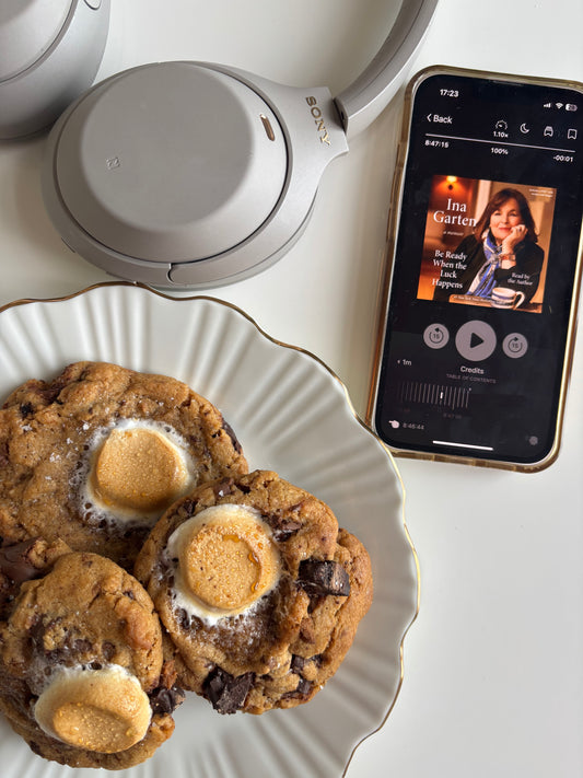 s’mores cookie | homemade in haarlem