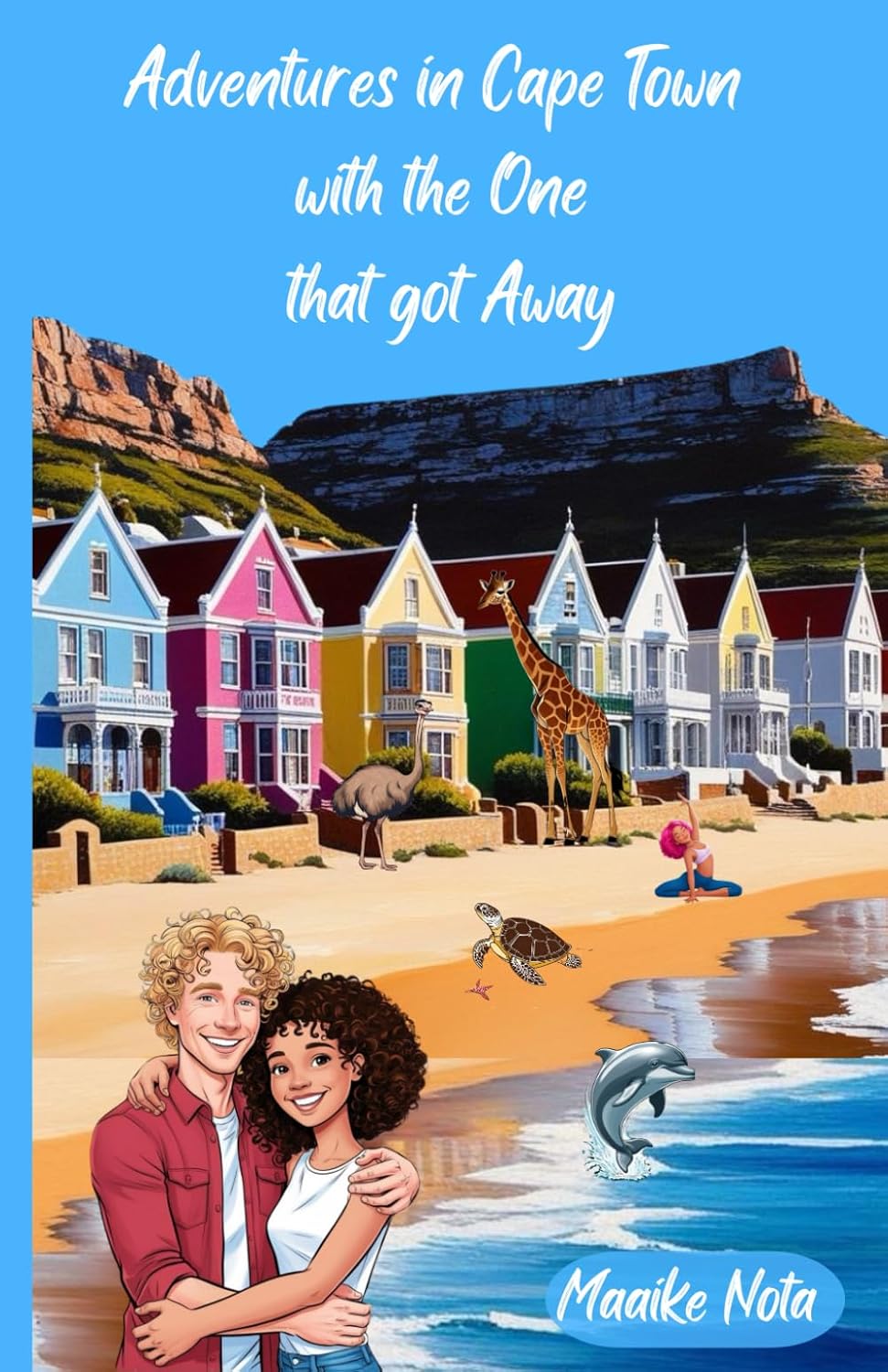 Adventures in Cape Town with The One That Got Away by Maaike Nota