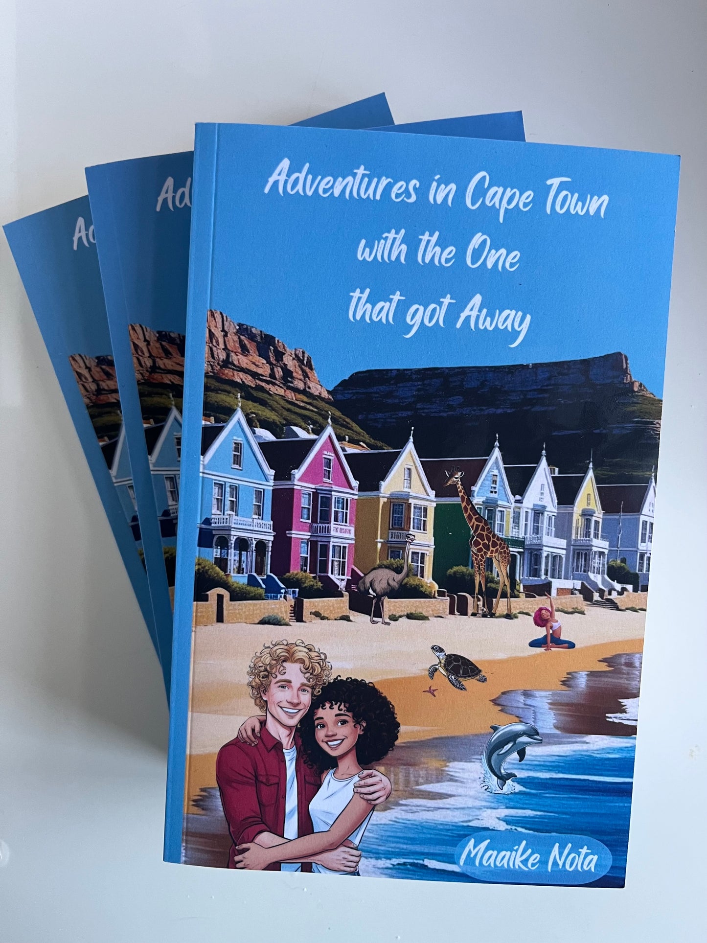Adventures in Cape Town with The One That Got Away by Maaike Nota