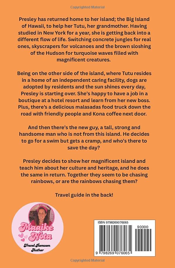 Chasing Rainbows in Hawaii by Maaike Nota