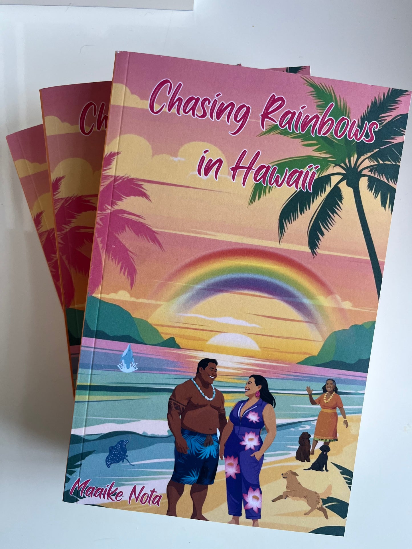 Chasing Rainbows in Hawaii by Maaike Nota