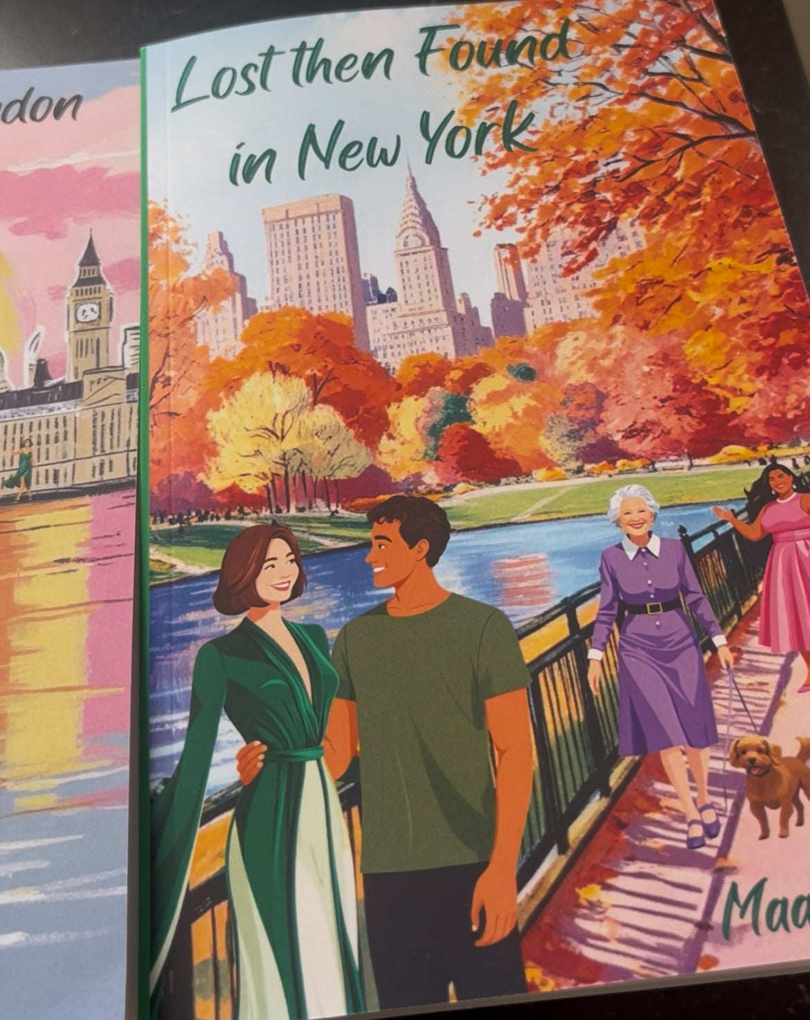 Lost then Found in New York by Maaike Nota