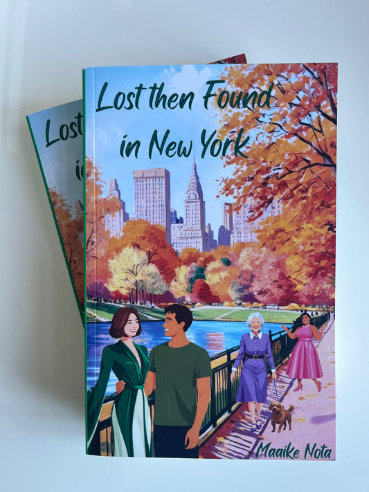 Lost then Found in New York by Maaike Nota