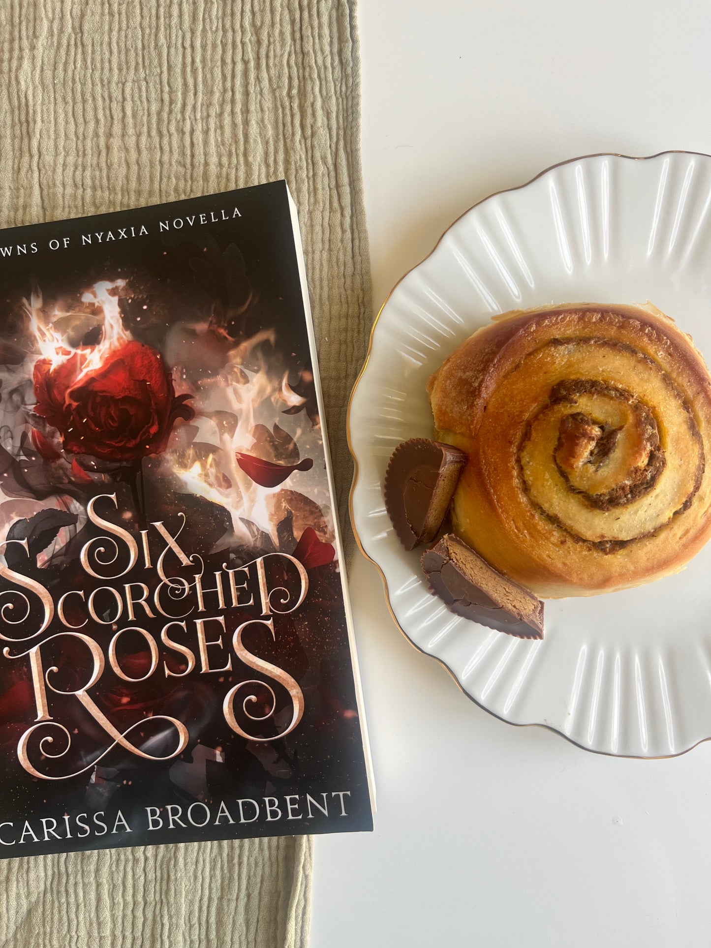 peanut butter cup broodje | homemade in haarlem