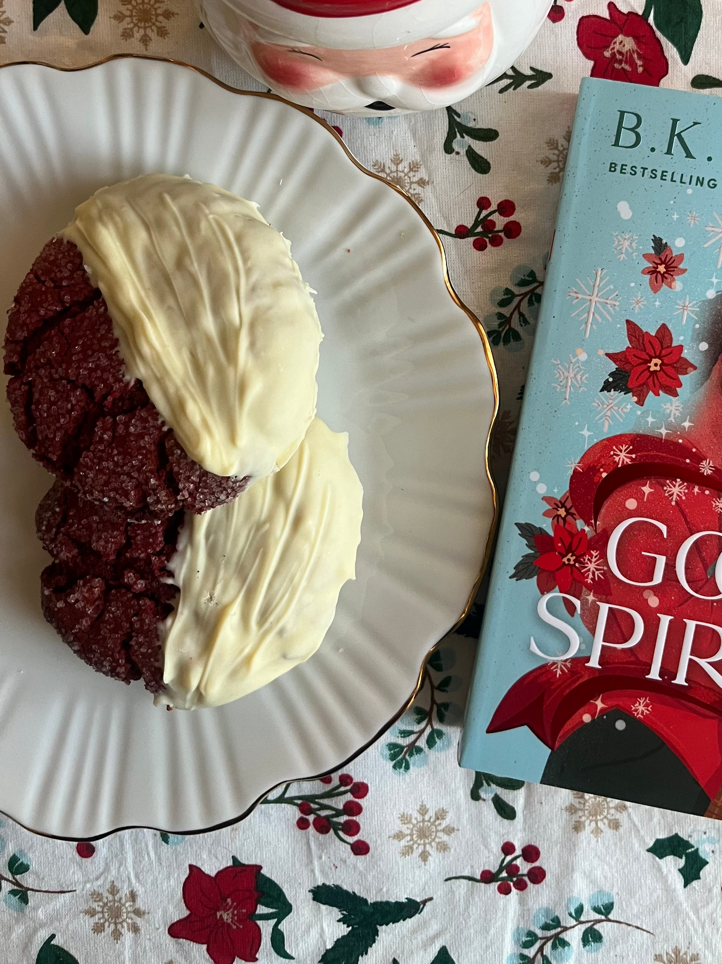 red velvet cookie | homemade in haarlem