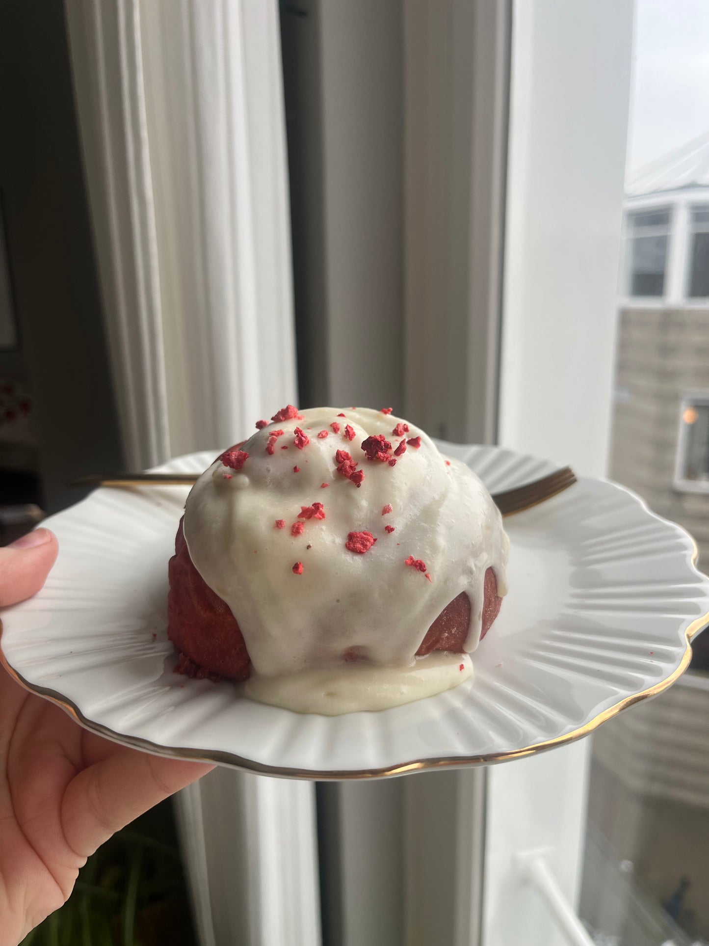 red velvet broodje | homemade in haarlem