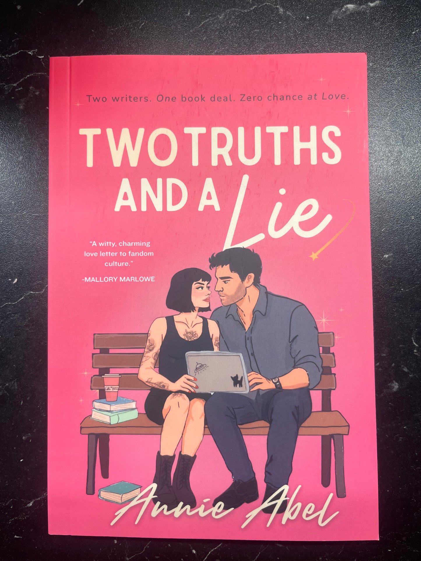 Two Truths and a Lie by Annie Abel