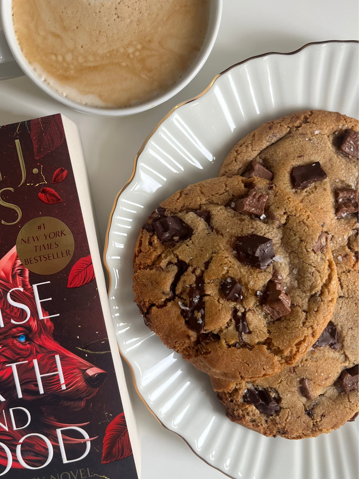 chocolate chip cookie | homemade in haarlem