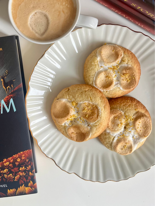 lemon meringue cookie | homemade in haarlem