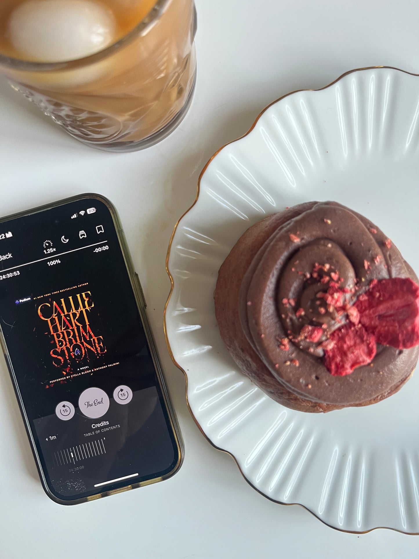 chocolate covered strawberry broodje | homemade in haarlem