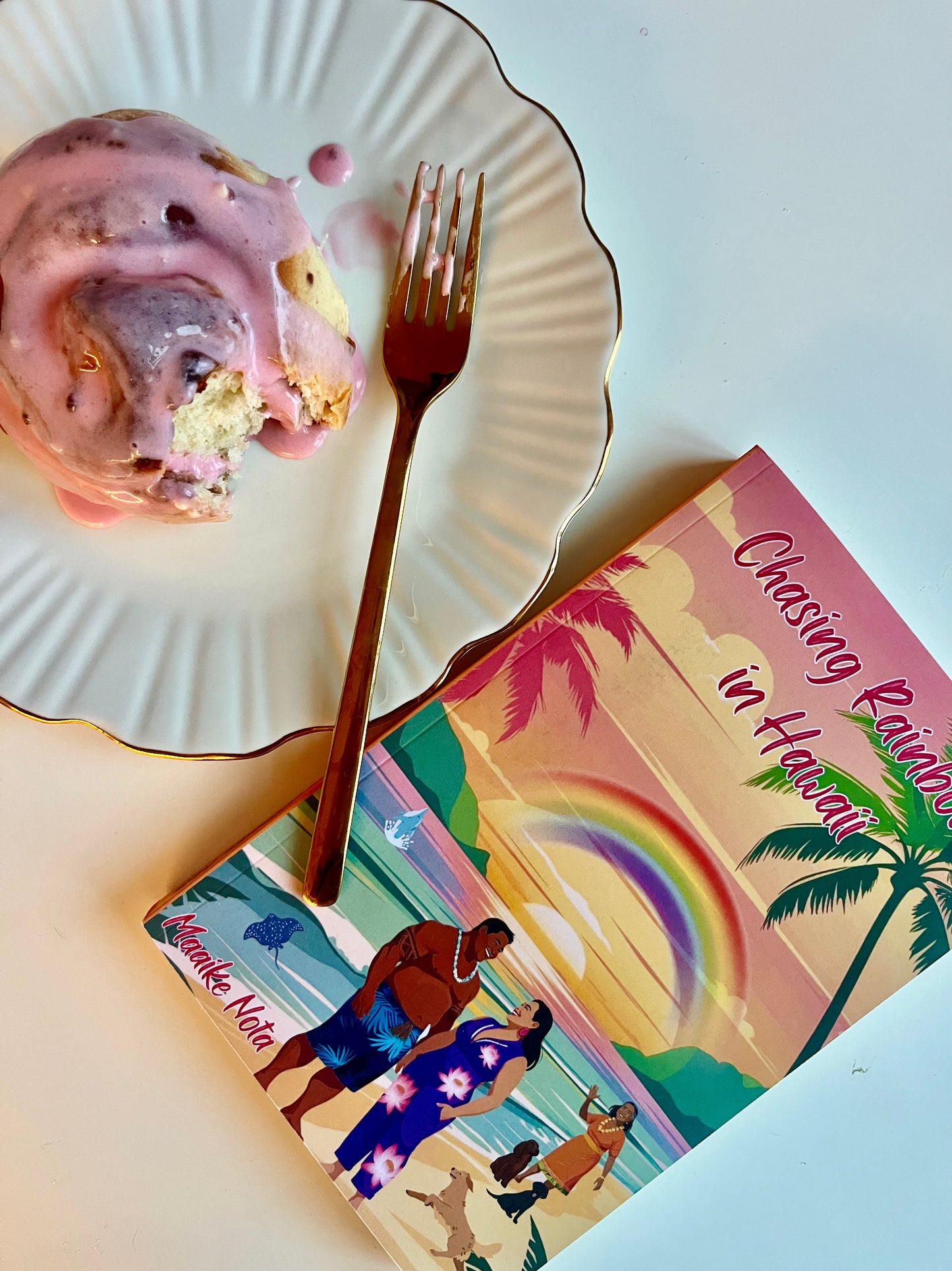 raspberry cheesecake broodje | homemade in haarlem